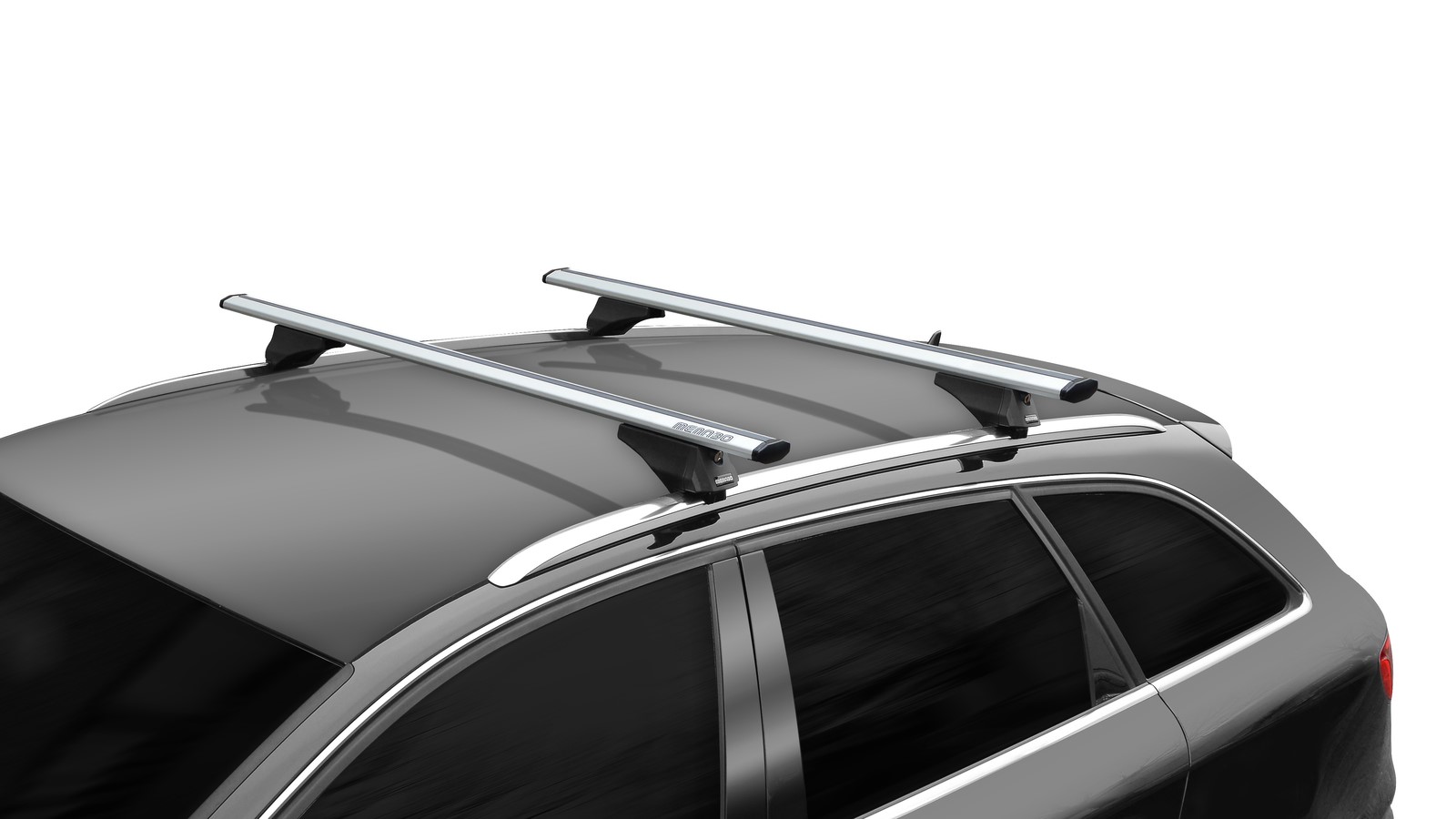 Menabo Leopard Roof Rack Cross Bars for Flush Side Rails